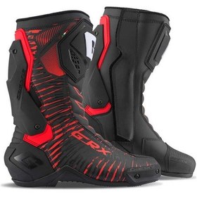 Resim Gaerne G-rx Racıng Çizme Siyah Kırmızı 