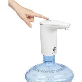 Resim AyrStore Şarjlı Damacana Su Pompası Yeni Nesil Otomatik Gümüş XHB-060 