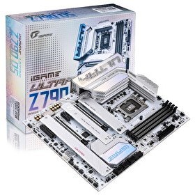 Resim Colorful iGame Z790 ULTRA V20 DDR5 7800 MHz ATX LGA1700 Gaming Anakart 