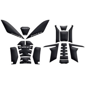 Resim Motosıklet Kaplama Honda Forza 750 Tank Pad Set 01 