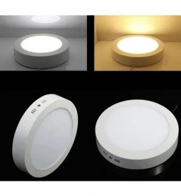 Resim Cata CT-5233 18 Watt Sıva Üstü Yuvarlak LED Panel Armatür Günışığı 