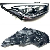 Resim Ns Hyundai İx35 Sağ Far Lambası Ledli Motorlu Mercekli 2011-2015 