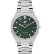 Resim Beverly Hills Polo Club Bp3604x.370 Erkek Kol Saati Gri 