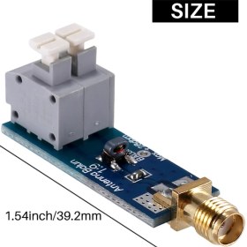 Resim Spibicyy 1:9 Hf Anten Balun One Nine: Minik Düşük Maliyetli 1:9 Balun Frekans Bandı, Uzun Telli Hf Anten Rtl-Sdr 160M-6M Yeni (Yurt Dışından) 