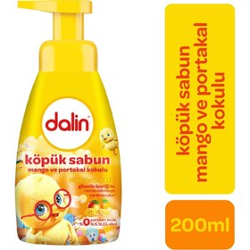 Resim libescarf Dalin Mango & Portakal Kokulu Köpük Sabun 200 Ml (2 adet) 