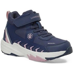 Resim Lumberjack Shape Hi Kız Çocuk Lacivert Bot Lacivert 
