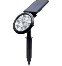 Resim Cata 18w Gün Işığı Sarı Işık Solar Çim Armatürü Ct-7320 