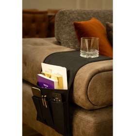 Resim PremiumPort Koltuk Kenarı Dergi ve Gazete Düzenleyici, Şık ve Pratik Koruma 