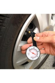 Resim Genel Markalar Tech-san Göstergeli Lastik Basınç Ölçer - Dial Tire Gauge 
