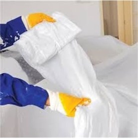 Resim Aletçantam Koruyucu Hışır Örtü Boya Naylonu 50 M2 (4M X 12.5M) 