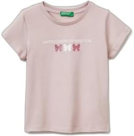 Resim United Colors of Benetton Kız Çocuk Tişörtü 3i1xg10lu Tişört 