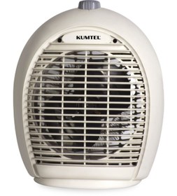 Resim KUMTEL Fanlı Isıtıcı 2000 W Lx-6331 Bej 