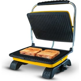 Resim Özbience Organik Demir Döküm Tost Makinesi + Temizleme Fırçası Hediye 