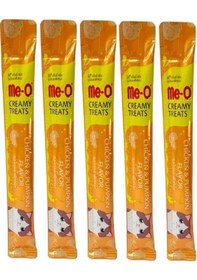 Resim Me-O Tavuklu ve Balkabaklı Kedi Ödül Maması 5 x 15 G 