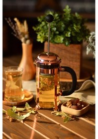Resim Bambum Holmes French Press 350 Ml Rose Gold 