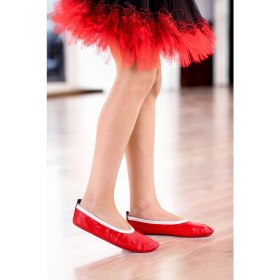 Resim Kiko Kids Prom Kız Çocuk Pisi Pisi Balo Dans Gösteri Ayakkabısı 