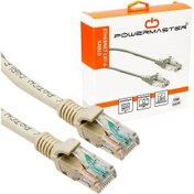 Resim Powermaster Cat6 10 Metre Network Ethernet Kablo 