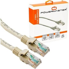 Resim Powermaster Cat6 10 Metre Network Ethernet Kablo 
