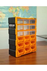 Resim Begin Power 18’li Monoblok Çekmece Avadanlık Set Asr-6011 