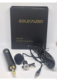 Resim Gold Audio Acs 444 Yaka Mikrofonu 