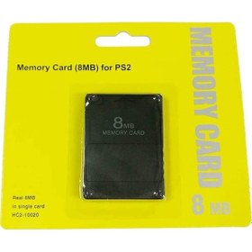 Resim Ps2 8Mb Memory Card Playstation 2 Hafıza Kartı 8 Mb 