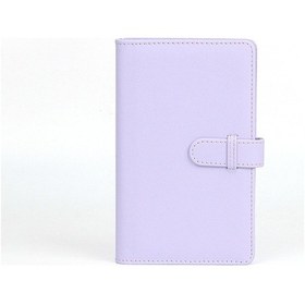 Resim Yunboo "mini Polaroid Albümü - 108 Parça Dayanıklı Ve Şık Mor Fotoğraf Albümü" Çok Renkli 