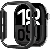 Resim Qedii Watch 46Mm Seri 10 Kılıf Thin Fit Black - Acs08601 