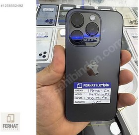 Resim Apple iPhone 14 Pro İkinci El TR | 256 GB | Gümüş 