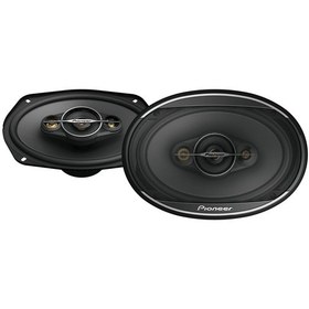 Resim Pioneer Ts-a6961f Oval Koaksiyel Hoparlör 450 Watt 