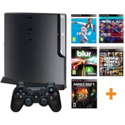 Resim Sony Playstatıon 3 Slım 160gb- 13 Oyunlu- 1 Yıl Garanti 