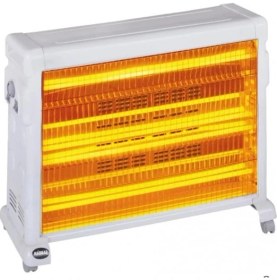 Resim Şamdan 3000 W Buharlı ve Fanlı Quartz Isıtıcı 