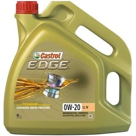 Resim Castrol Edge 0W-20 LL IV Tam Sentetik Motor Yağı 4 L 