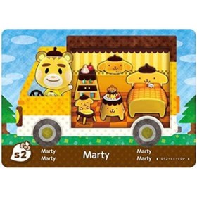 Resim Nintendo Animal Crossing Sanrio Amiibo Kart Set New Horizons 