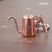 Resim Silver1 Gıoıo Yeni Buzdolabı Çıkartmaları Yaratıcı Dıy Buzdolabı Çıkartmaları Iyi Şanslar Anahtarlık Kolye Hediyelik Eşya (Yurt Dışından) 