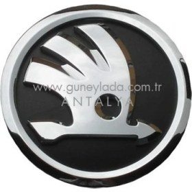 Resim Yerli Amblem Ön Veya Arka Em Krom (8cm) [octavia,fabia,roomster,felicia Yeniyüz] 