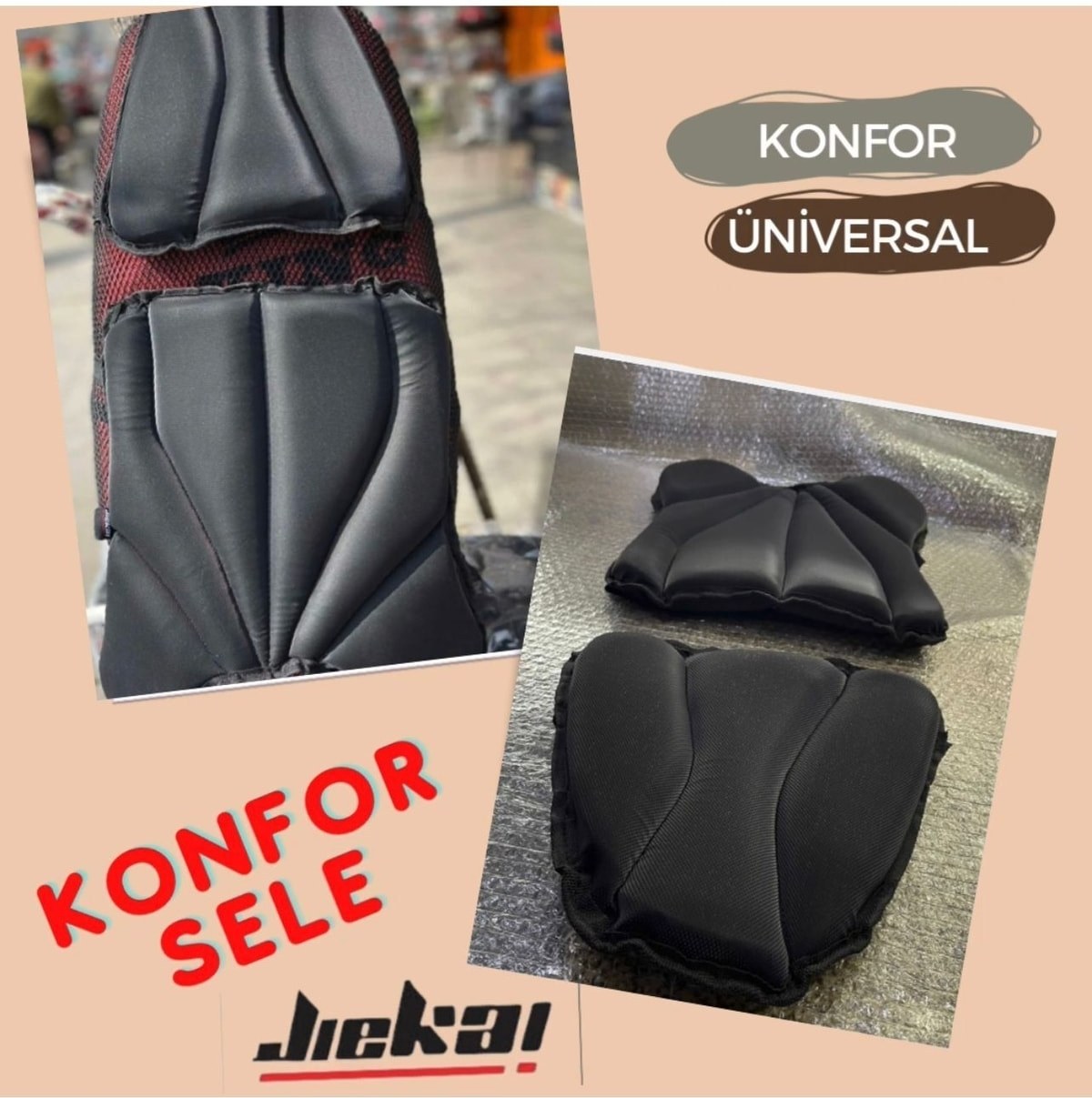 jtp324 さん専用 Jiekai Üniversal Konfor Sele Ikili Motosiklet Fiyatı ve