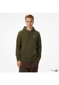 Resim Puma Better Essentials Unisex Yeşil Günlük Sweatshirt - 676814 Yeşil 