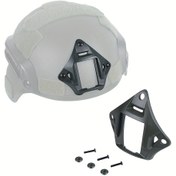 Resim FAST Kasklar için NVG Montaj Kılıfı - Gece Görüşü & Dış Mekan Ekipmanları için Dayanıklı Metal Adaptör, Çok Fonksiyonlu Aksesuar 