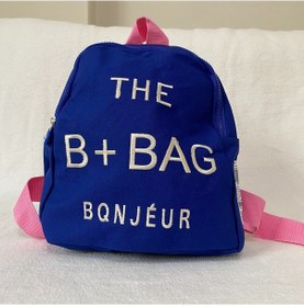 Resim Fatozel Çanta The Bag Saks Renk Sırt Çantası Fç-00046 Saks 