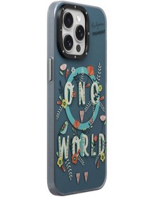 Resim İphone 15 Pro Max Uyumlu Kılıf Magsafe Özellikli Bee Brown Youngkit Colorful Life Serisi Turkuaz 