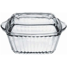 Resim Paşabahçe Paşabahaçe 59039 Borcam Kare Kapaklı 