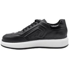 Resim Marcomen 152-21341 İthaltaban Deri Erkek Sneakers Ayakkabı Siyah 