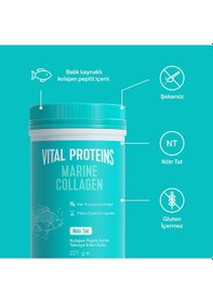 Resim Marine Collagen Balık Kolajeni 221gr X2 