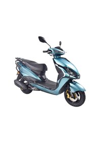 Resim Arora Freedom 50 CC Scooter Motosiklet Mavi 