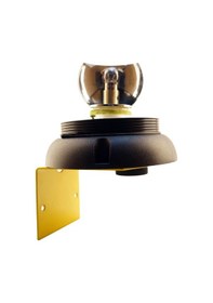 Resim Mesan Ø110 İkaz Lamba Yanıp Sönen Buzzer L Montaj Mavi 220vac Ms 614.5.220vac 
