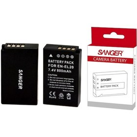 Resim Nikon 1 J1- 1 J2- 1 J3- 1 S1- Coolpix A Bataryası 