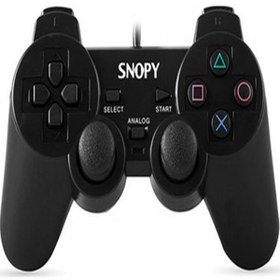 Resim Snopy Sg606 Siyah Joystick 