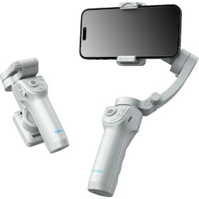 Resim Tokqı 360 Derece Otomatik Yüz Takipli Tripodlu Bt 5.0 Selfie Gimbal 