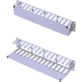 Resim Günko 1u 19" Patch Panel Organizer 