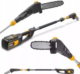 Resim Stiga SPS700 AE Solo Akülü Yüksek Dal Budama Makinesi 